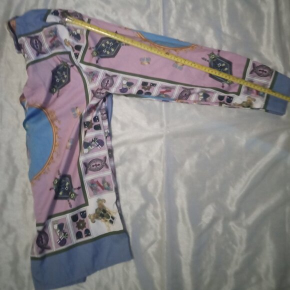 Fashion Nova men's long sleeves shirt multicolor size M - Picture 9 of 9